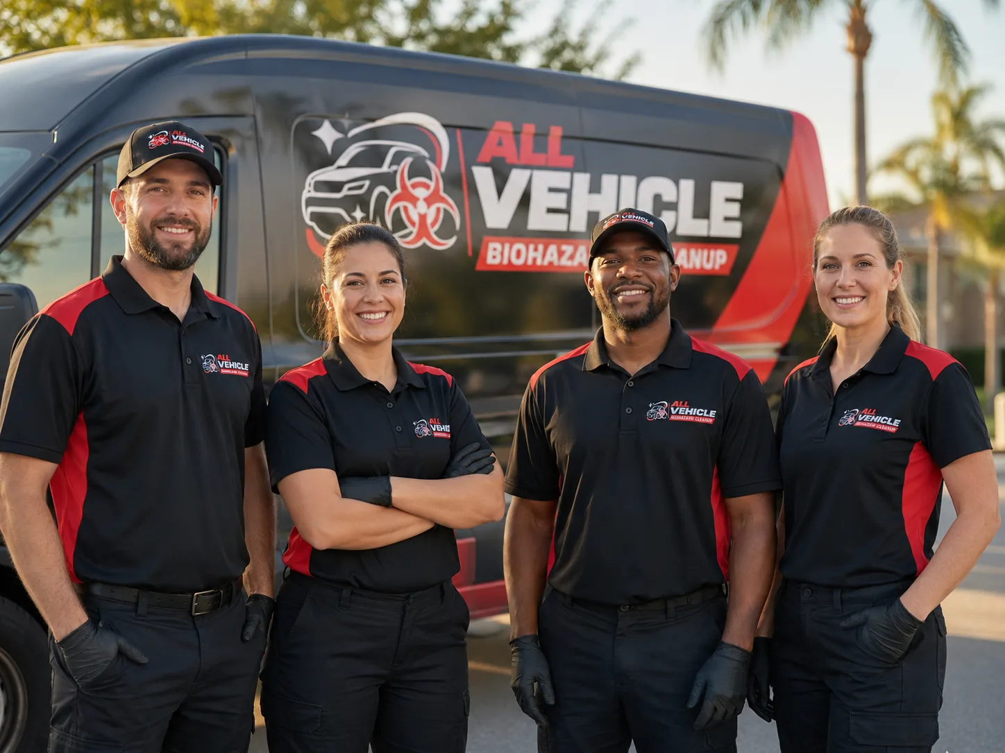 Vehicle Biohazard Cleanup company in Lagrange, OH